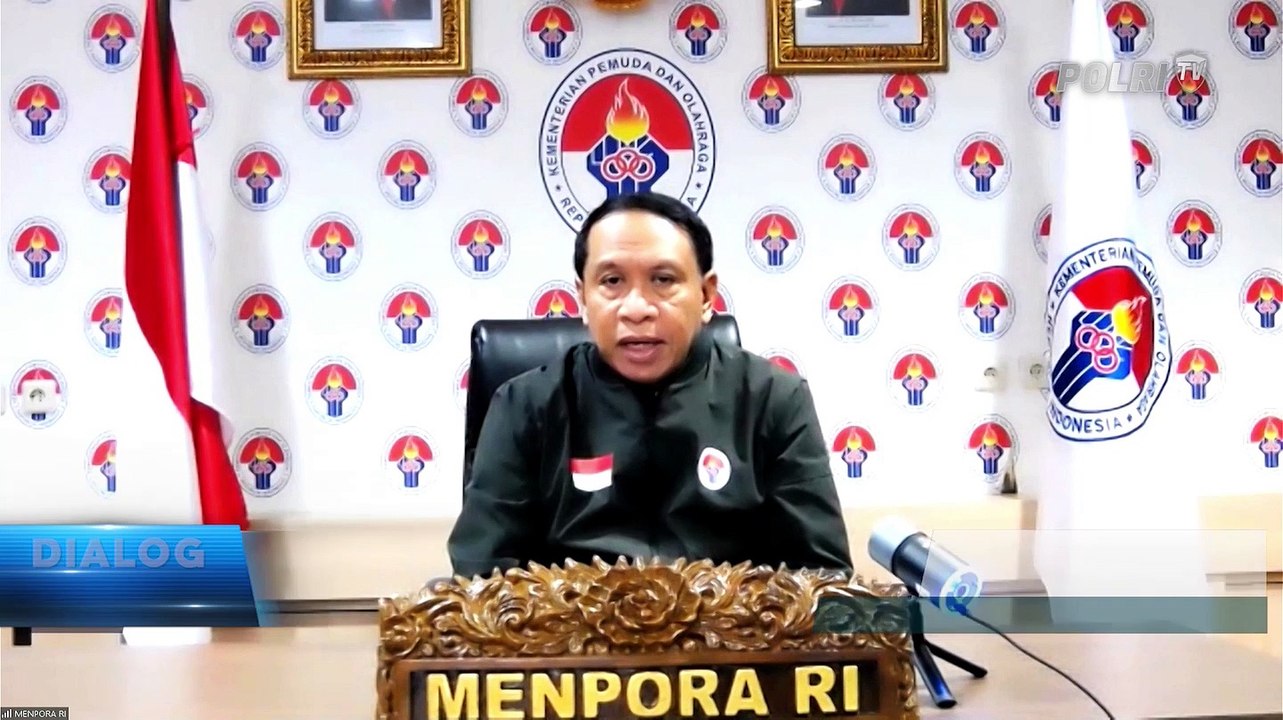 Dialog Presisi Menpora