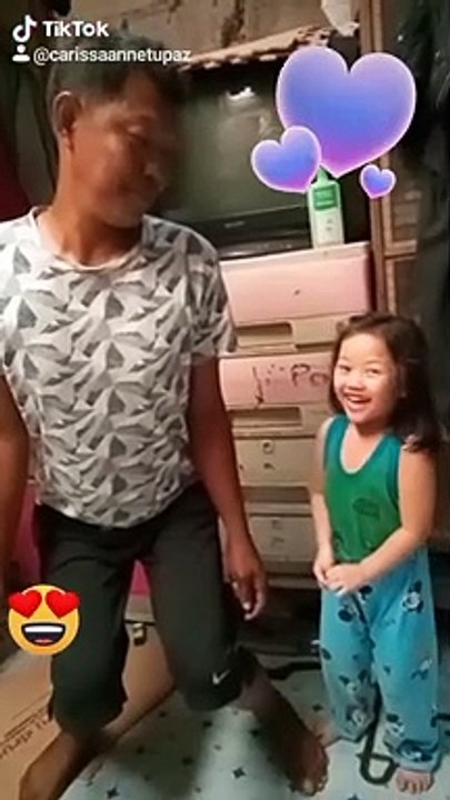 Father and daughter dance