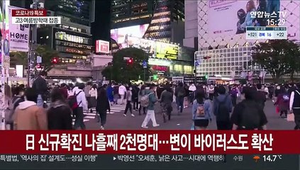 "日 4차 유행 진입"…獨 초강력 봉쇄에 유령도시화