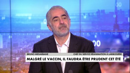 Bruno Megarbane : «Si les objectifs du gouvernement sont atteints, l'été on pourra ne pas mettre le masque à l'extérieur»