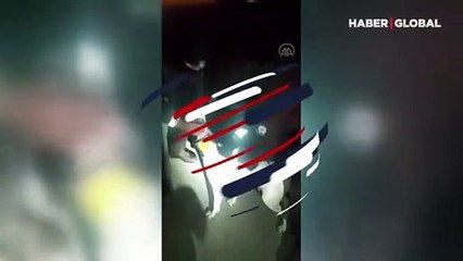 İnsanlık dışı olayı bekçiler fark etti! Kurtarılan köpek böyle teşekkür etti