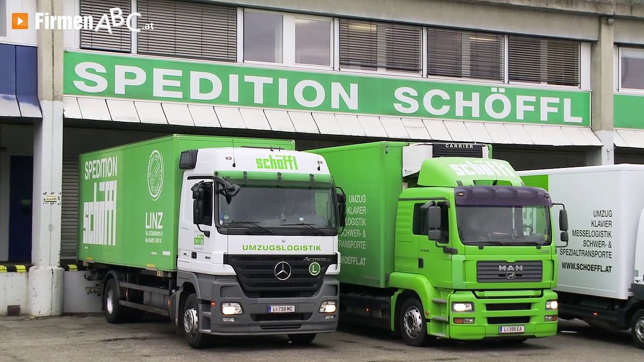 Leopold Schöffl GesmbH & Co KG in Linz – Ihre Spedition für Transport, Lagerung & Verpackung