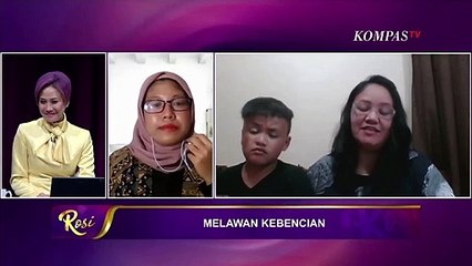 Ini Cara Ibu Kuatkan Anaknya yang Jadi Korban Bom Samarinda 2016 - ROSI