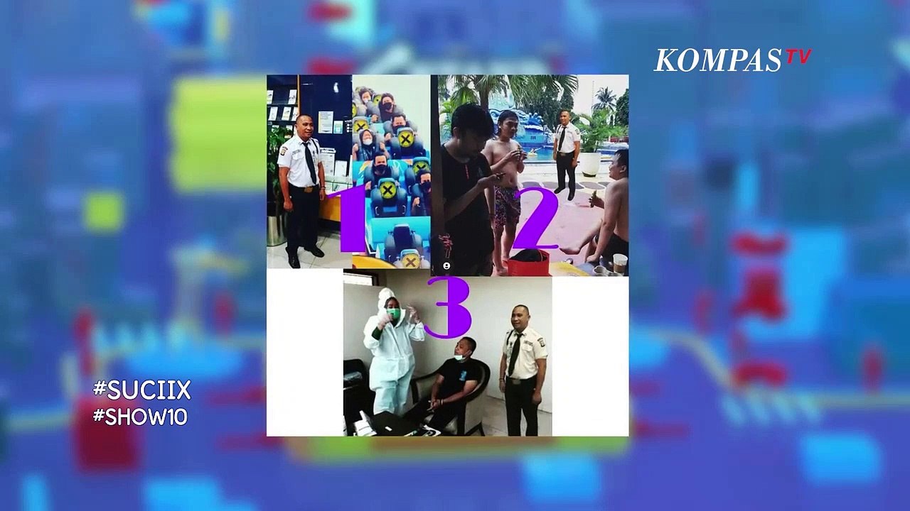 Satpam Rio: Satpam Nitip Keresahan ke Gua, Gila Kali Lo Ya??? [SUCI IX SHOW 10 SEGMEN 6]