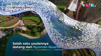 Ibu Kota Baru: Dipenuhi Pepohonan Hijau dan Bangunan Modern