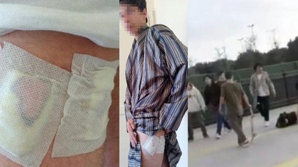 İstanbul’da spor yapan gençler dehşeti yaşıyor…