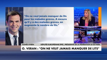 Agnès Evren :  «Qu'est-ce qui nous dit que ça ne va pas ensuite reprendre ?»