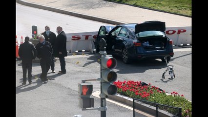 Driver Who Rammed U S Capitol Barricade Killing Officer And Injuring | Moon TV News