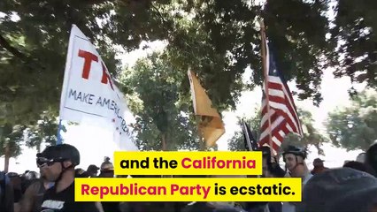 Column In recall of governor is California GOP smoking an exploding cigar | Moon TV News