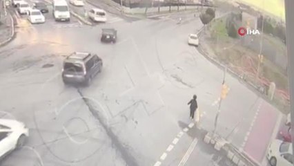 Avcılar'da bir kadın tasmasından sürüklenerek köpek çaldı