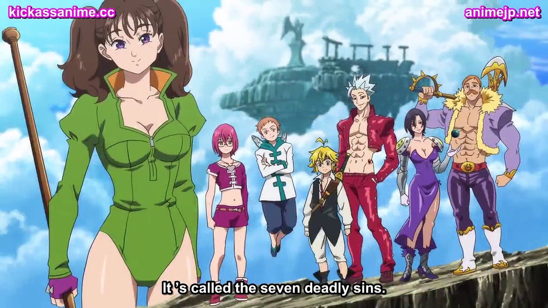 The Seven Deadly Sins Season 5 Episode 12 English Subbed FULL - video  Dailymotion