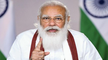 Discrimination in development is not our principle - PM Modi