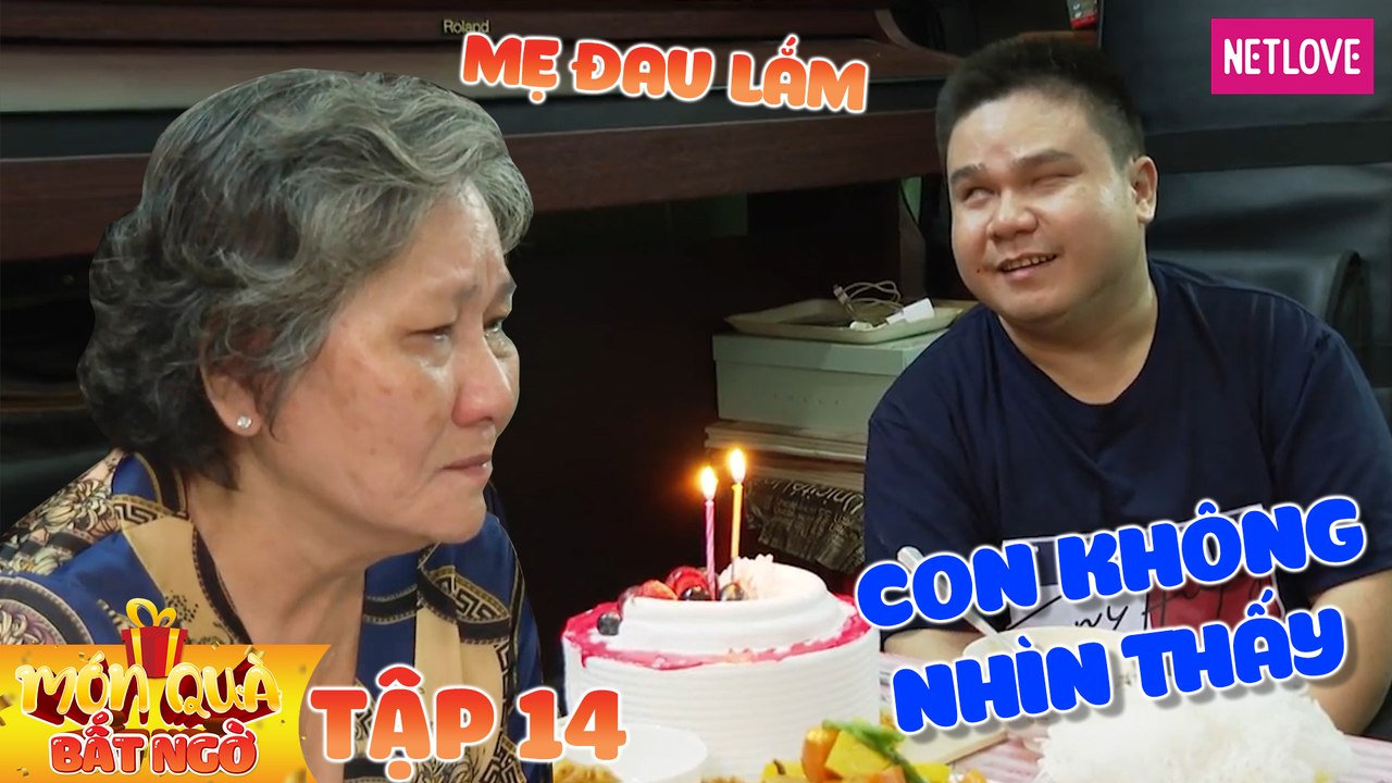 Món Quà Bất Ngờ - Tập 14: Nghệ sĩ khiếm thị Diệp Quốc Đạt chuẩn bị món quà "vô giá" dành tặng người mẹ yêu dấu