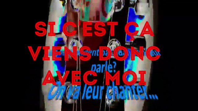 Covid: Si c'est ça, viens donc avec moi, sur l'air de C'est comme ça des Rita Mitsouko