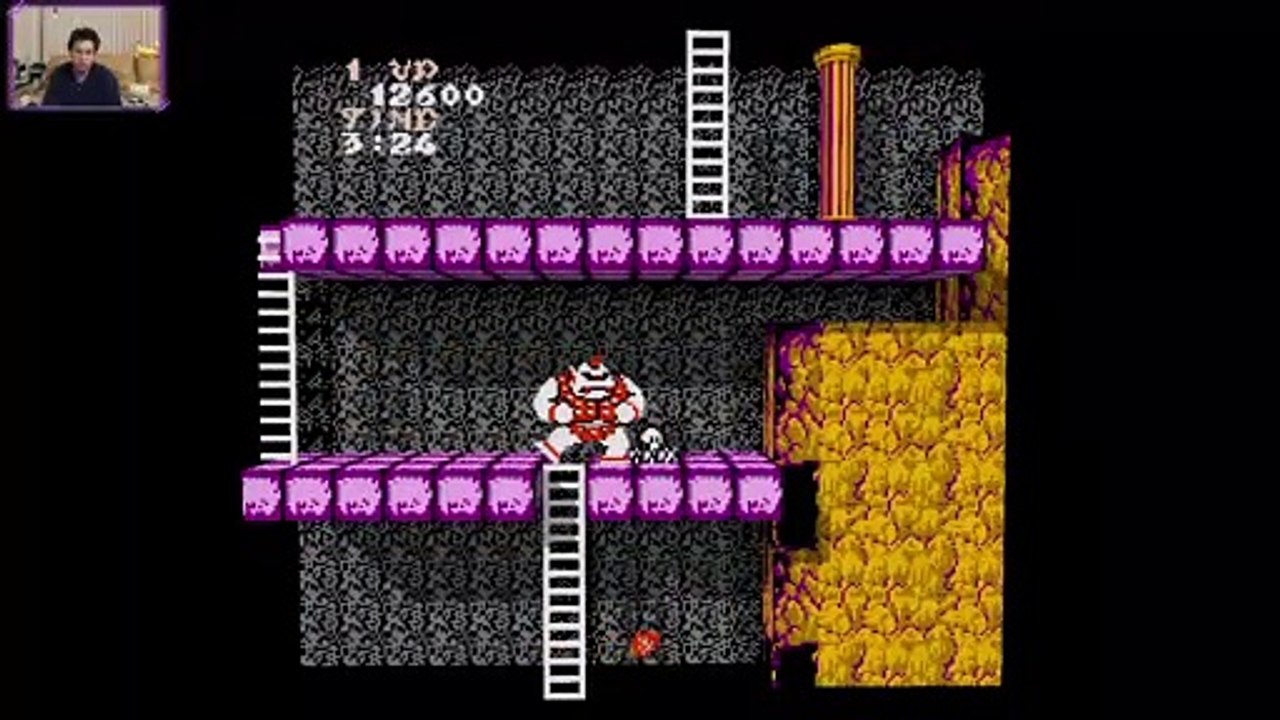 (3DSEN) - Ghost 'N Goblins - 05 - Final Stage - Round 2 - Let's do it the correct way pt2