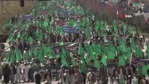 Afganistan'da hükümet karşıtı protesto