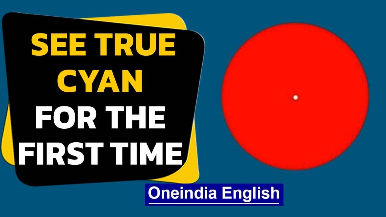 True cyan illusion goes viral: Can you spot the colour? | Oneindia News