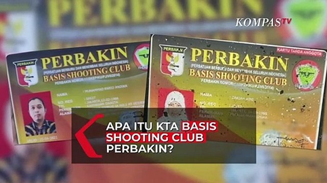 Teroris Zakiah Aini dan Koboi Duren Sawit Punya KTA Basis Shooting Club, Apa Itu?