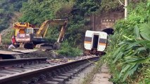 Taiwan prosecutors launch probe as train crash death toll rises to 50