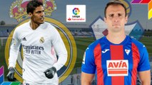 Real Madrid - Eibar : les compositions probables
