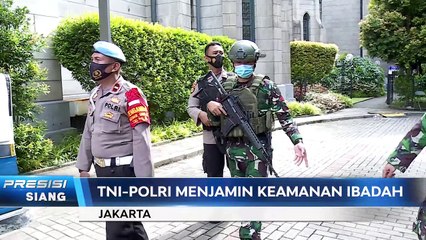 Masjid Istiqlal Sediakan Tempat Parkir Untuk Umat Gereja