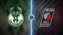 Giannis drops 47 as Bucks snap Blazers' streak