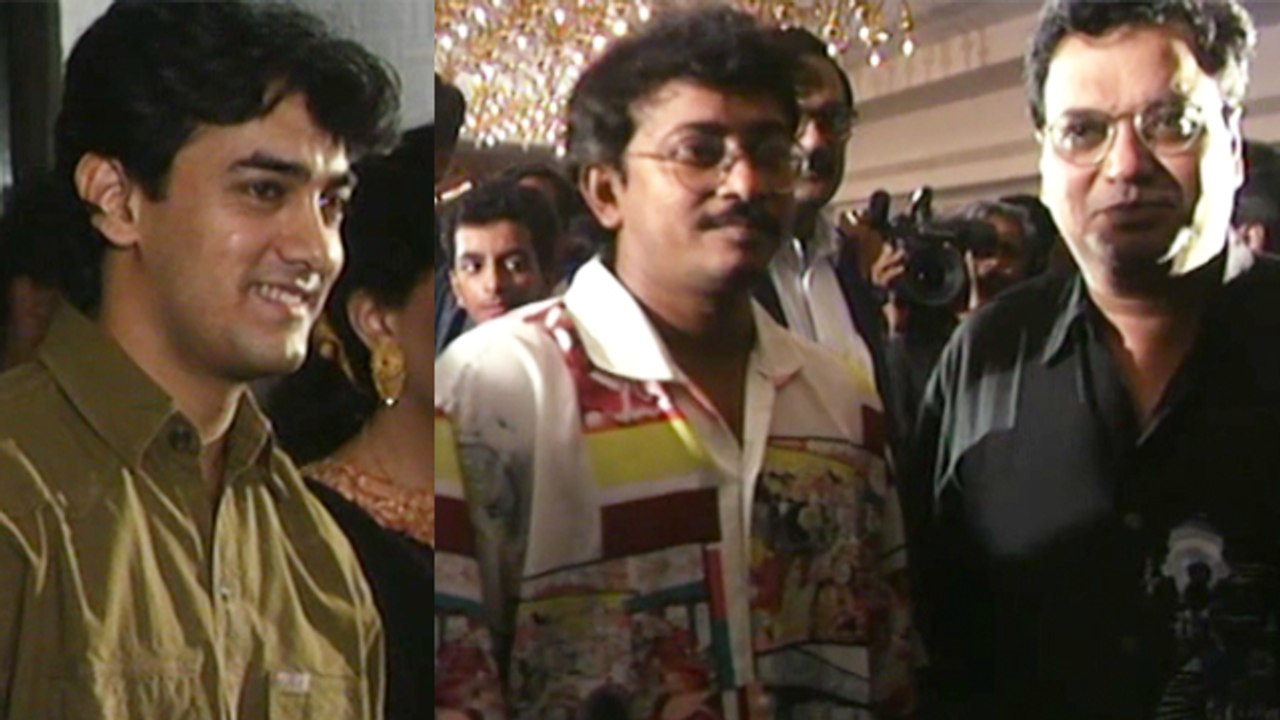 Music Launch Of Rangeela | Aamir Khan | Ram Gopal Varma | Flashback Video