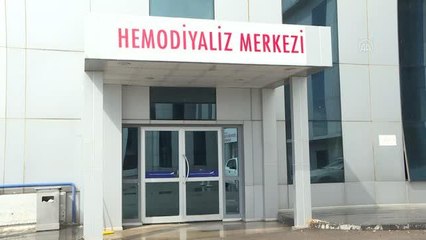 Risk grubundaki diyaliz hastaları Kovid-19'dan sıkı tedbirle korunuyor