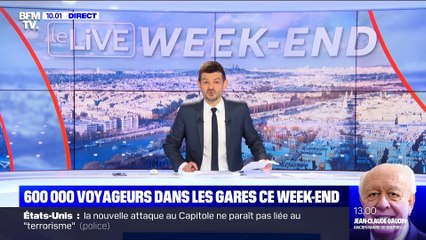 Week-end pascal : le virus dans les valises ? - 03/04