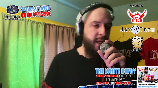 Episode 174 The White Bwoy (RnB | Dancehall | Soca | Hip Hop)