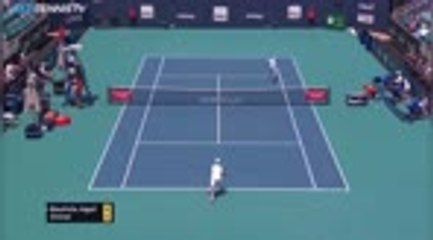 Miami - Sinner s'offre sa première finale en Masters 1000