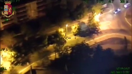 Assalto a blindato con gioielli Bulgari catturato latitante pugliese (02.04.21)