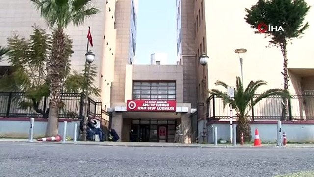 Ölü bulunan Kuyucak Kaymakamı'nın cenazesi adli tıptan alındı