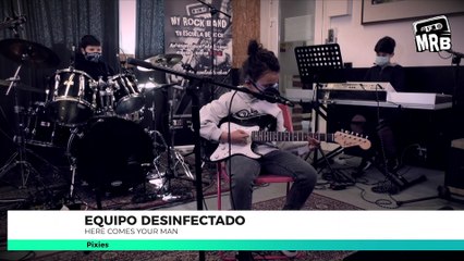 EQUIPO DESINFECTADO Here comes your man