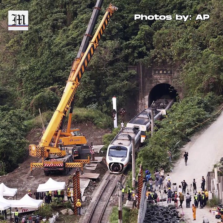 Taiwan Train Disaster