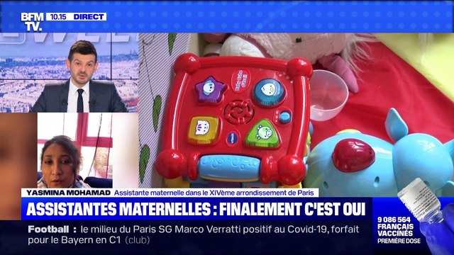 Assistantes maternelles : finalement c'est oui - 03/04