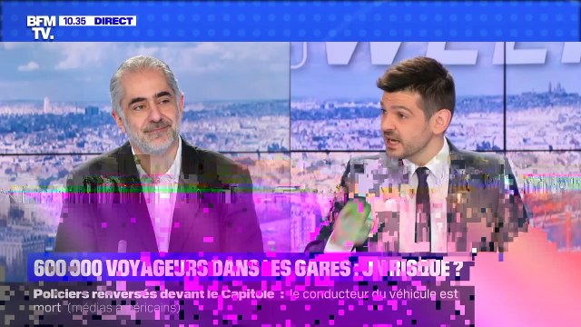 600 000 voyageurs dans les gares : un risque ? - 03/04