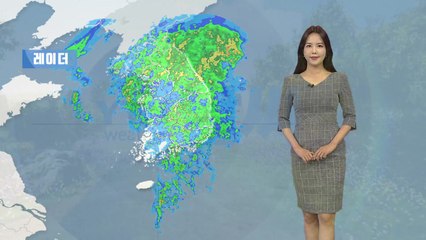 [날씨] 주말마다 '봄비'...내일, 비 그치지만 '쌀쌀' / YTN