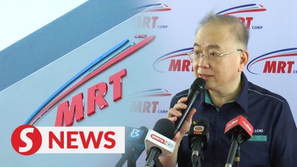 Télécharger la video: Wee: Cabinet gives green light to MRT3 line suspended by Pakatan govt