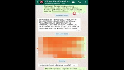 Kuyucak kaymakamı, ölmeden önce Trabzon ve Giresun’daki dostlarına mesaj atıp helallik istemiş