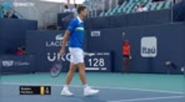 Hurkacz upsets Rublev to make Miami final