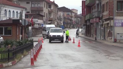 ZONGULDAK - Cadde ve sokaklarda sessizlik hakim (2)