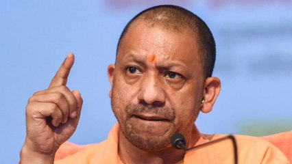 CM Yogi Adityanath leads roadshow in Uluberia