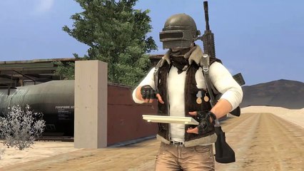 Pubg Animation : Gta San Andreas 2 - (Sfm Animation)