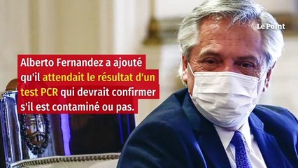 Vacciné, le président argentin testé positif au Covid-19