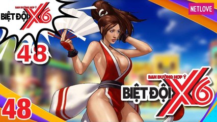 Biệt Đội X6 - Tập 48: Yaya Trương Nhi 'đánh-đập-tàn-nhẫn' đồng nghiệp trên gameshow