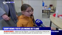 Covid-19: la ville de Saint-Denis teste les enfants de moins de 11 ans