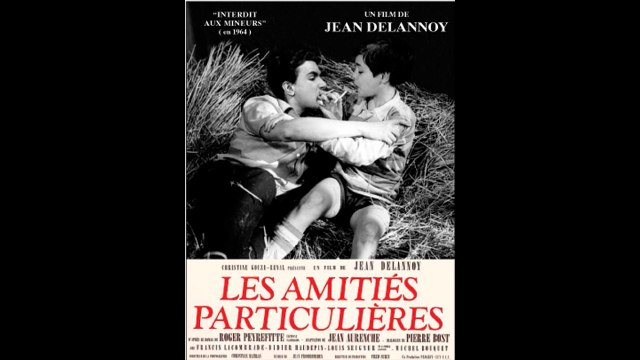 LES AMITIÉS PARTICULIÈRES |1964| WebRip en Français