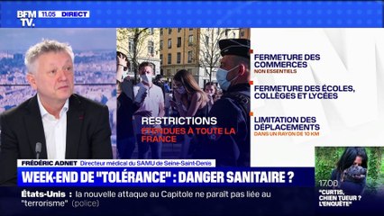 150 000 "non essentiels" ferment à 19 heures - 03/04