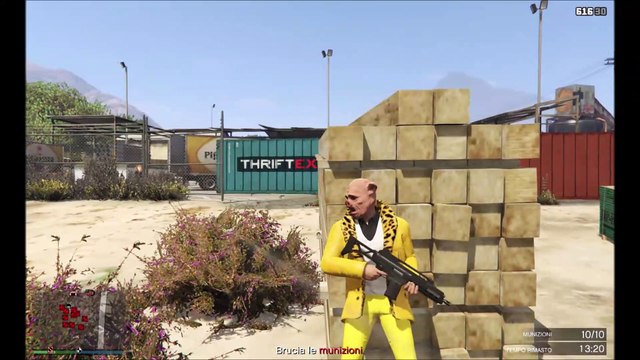 GTA Online Pyromania Mission (Extended version) - Enrico Milano - Instrumental EDM